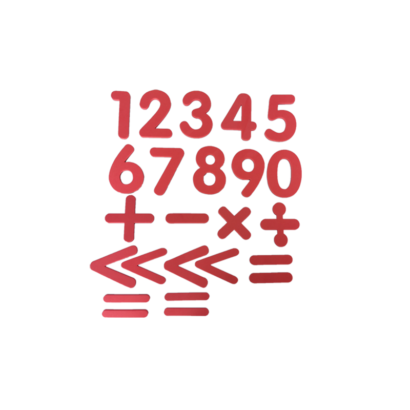 上海數字、運算符號貼片（演示）