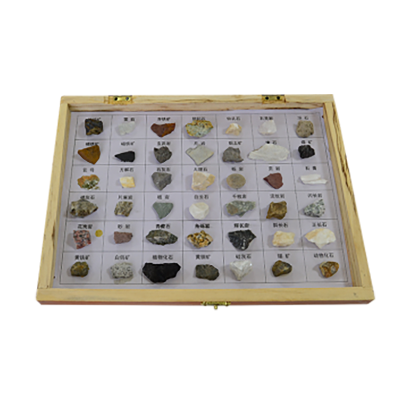 44001 巖石礦物標本（42種）